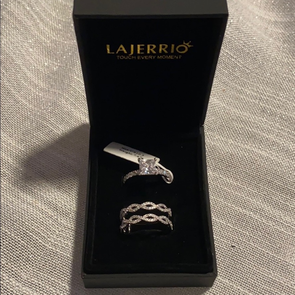 Princess Cut White Sapphire 925 Sterling Silver